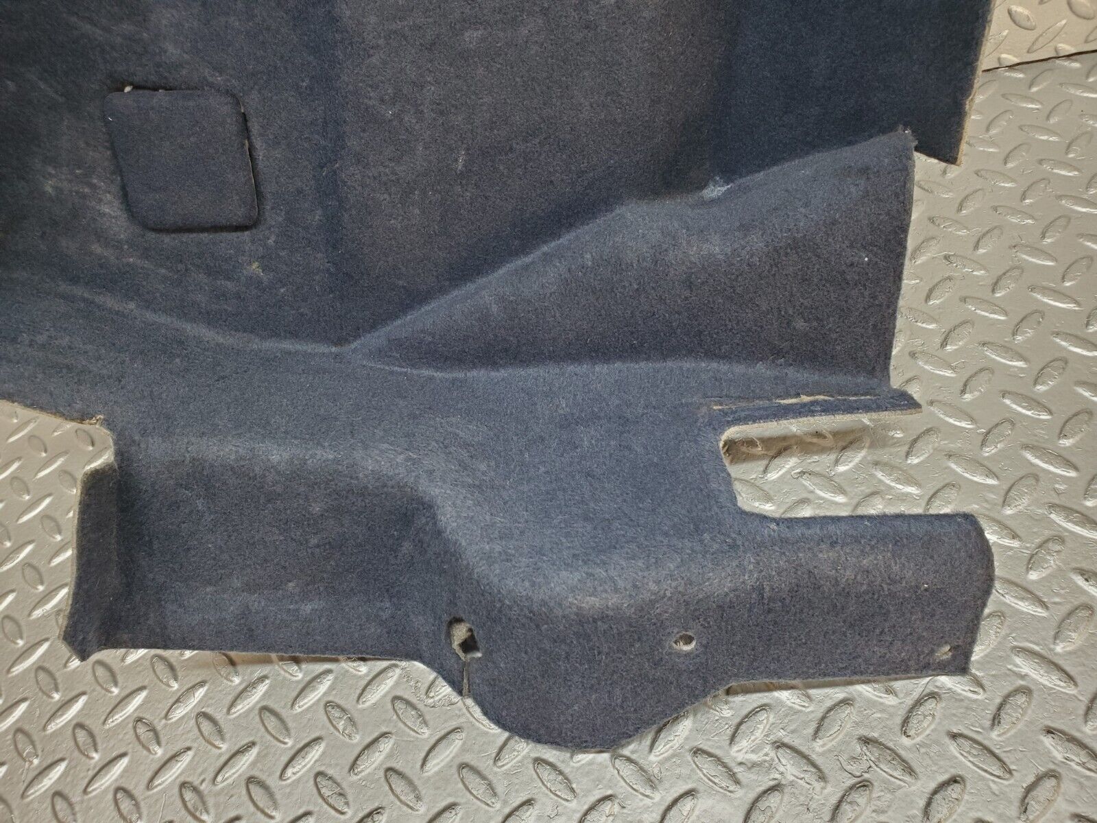 45152 Mercedes-Benz R129 300SL Coupe Trunk Cover Panel Left Side Blue