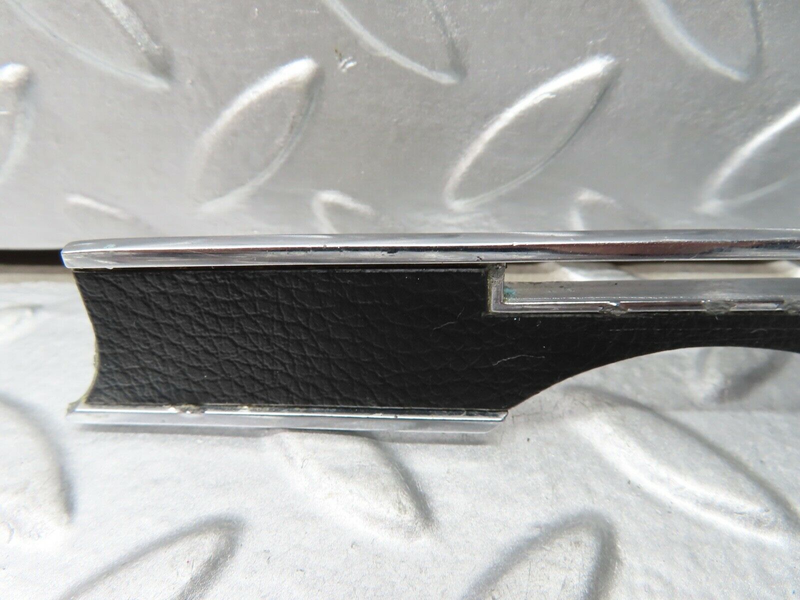 20603 Mercedes-Benz R107 450SL Dashboard Trim Left Side Black 1076891371