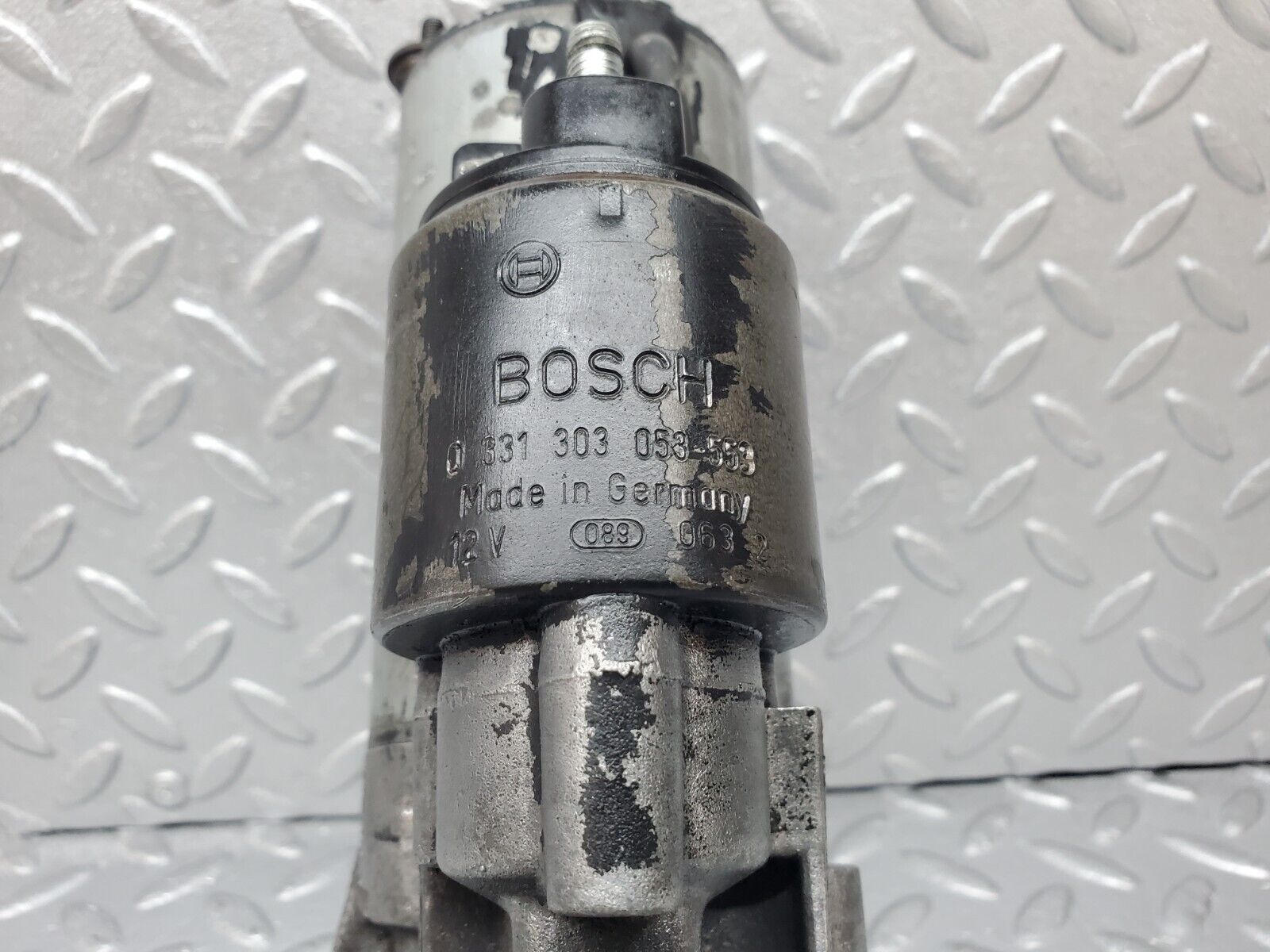 45261 Mercedes-Benz R129 300SL Coupe Starter Motor Bosch 0001110016 0331303053553