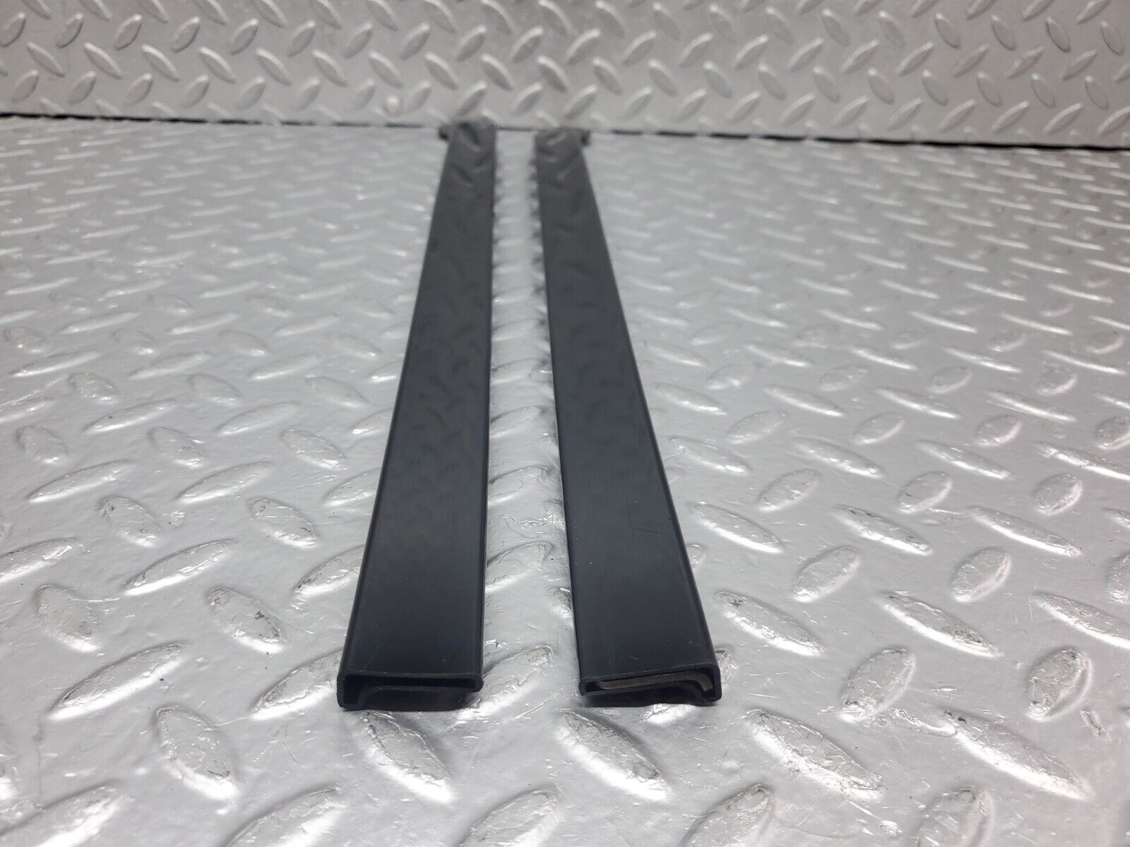 44322 Mercedes-Benz W123 280E Seat Belt Runner Pair