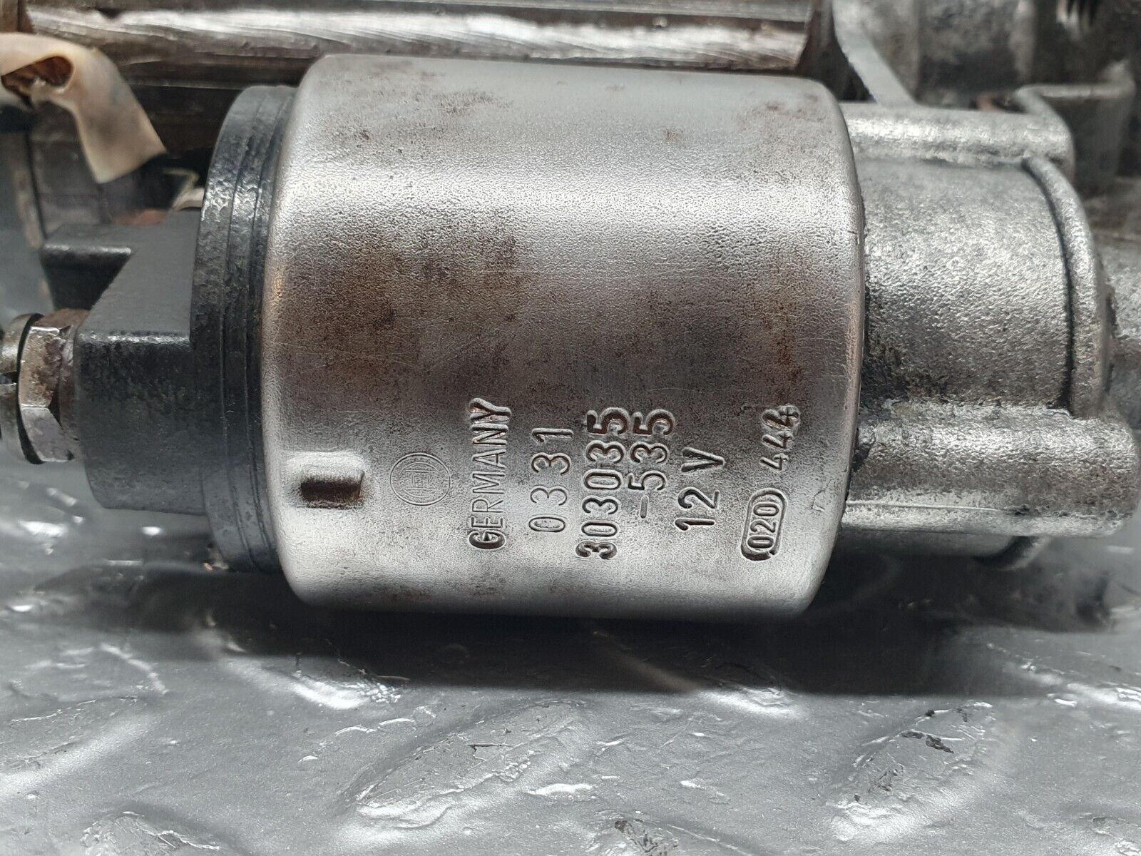 44006 Mercedes-Benz C123 230CE Coupe Starter Motor Bosch 0001814027