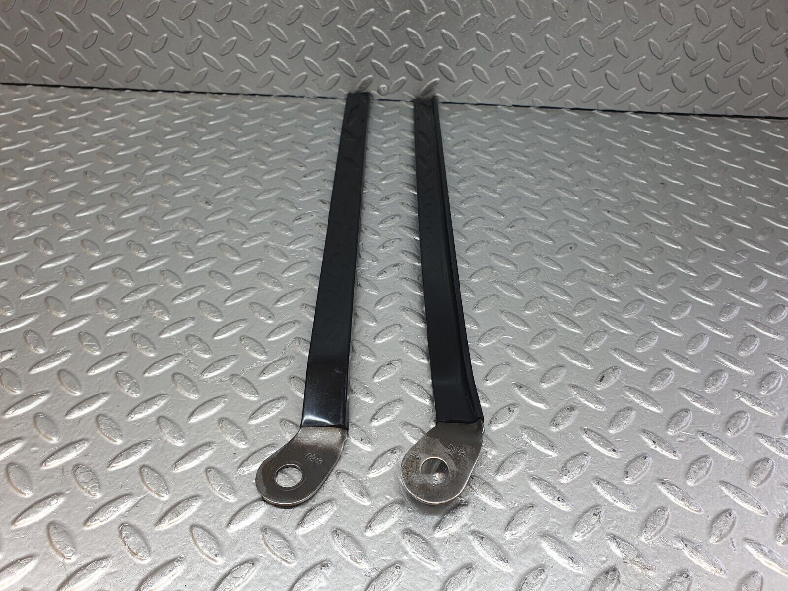 43830 Mercedes-Benz C126 380SEC Coupe Seat Belt Runner Pair
