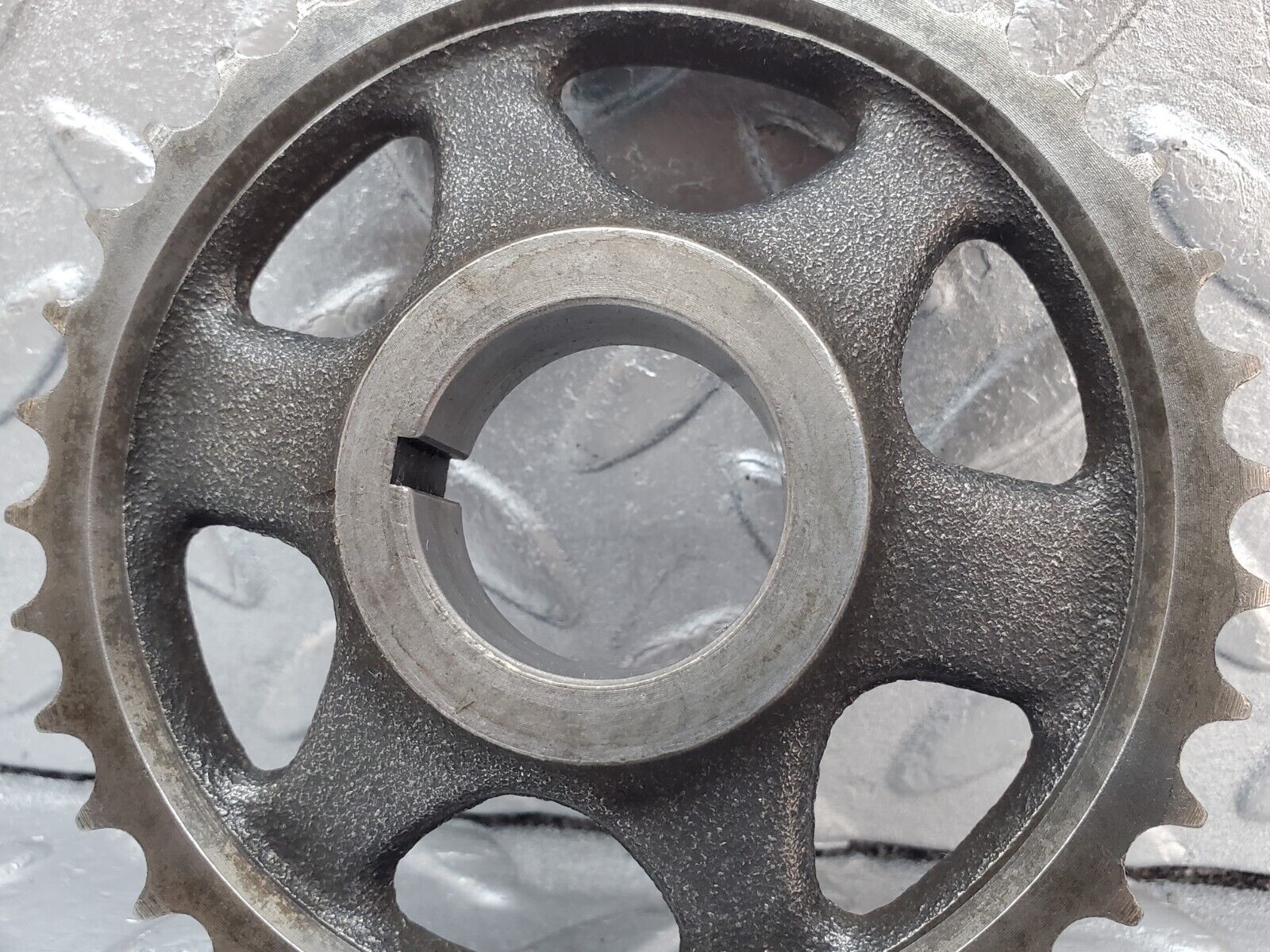 45418 Mercedes-Benz 280E M110.983 Timing Gear Sprocket 1160770312