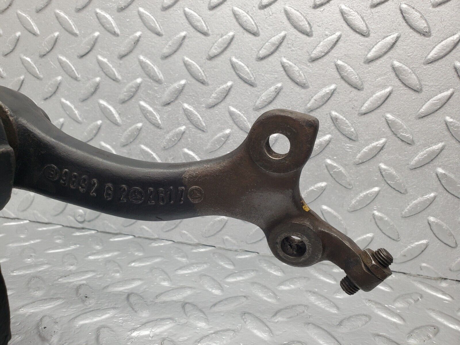 46094 Mercedes-Benz W126 420SE Steering Box Steering Rack 1264610501