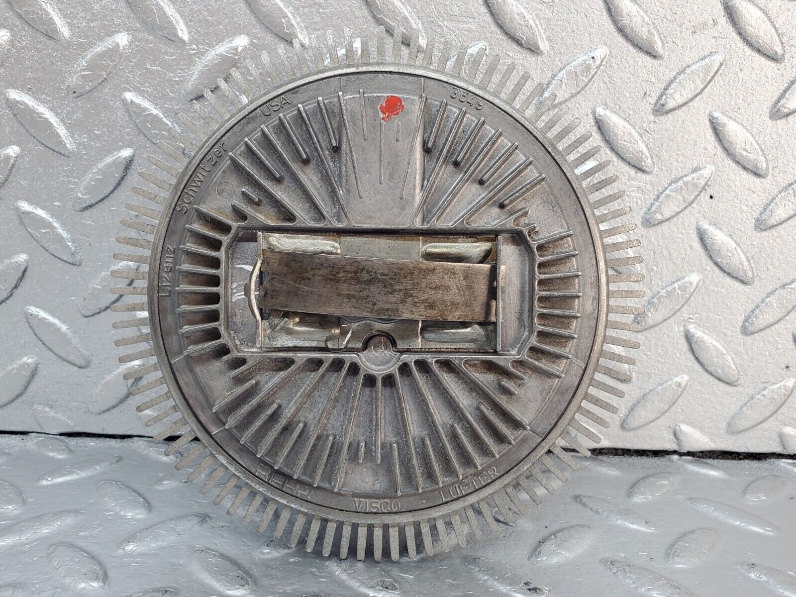 45366 Mercedes-Benz 280E M110.983 Engine Cooling Fan Clutch
