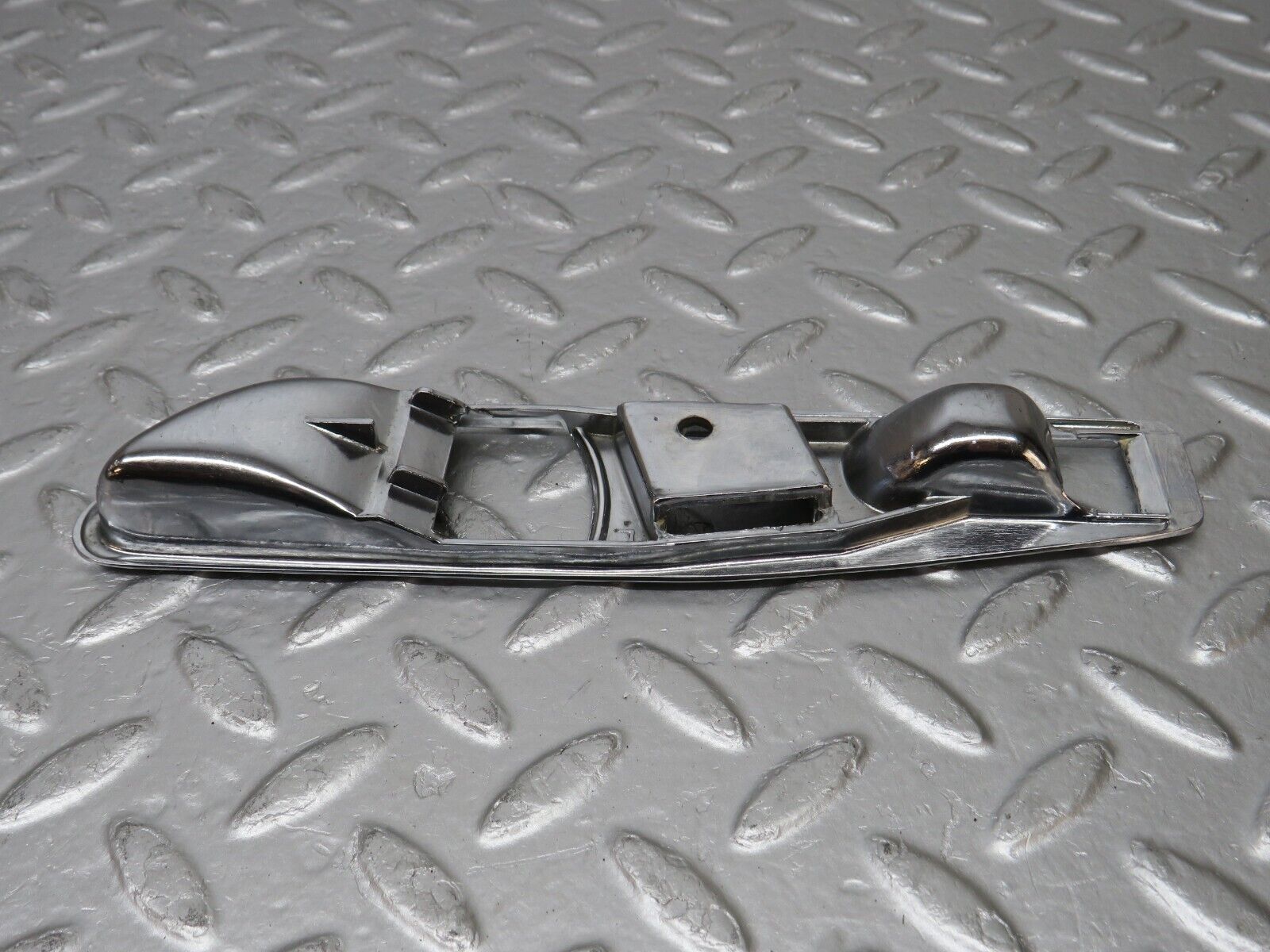 32743 Mercedes-Benz C107 R107 Interior Door Handle Chrome Surround Left Side