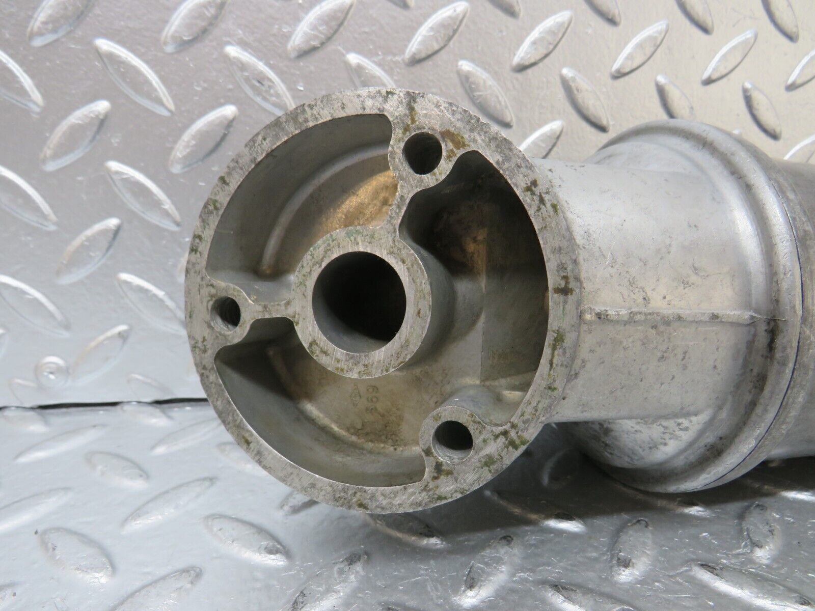 25094 Mercedes-Benz R107 C107 Oil Filter Housing 1161840309