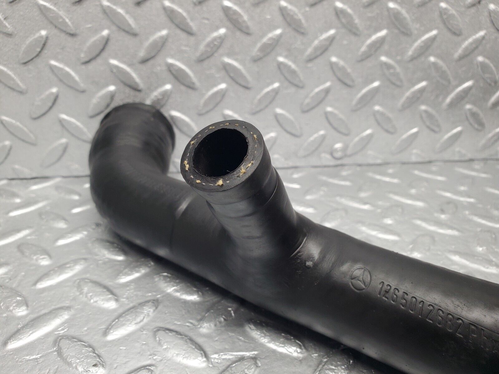 46686 Mercedes-Benz C123 280CE Coupe Radiator Hose Pipe 1265012682