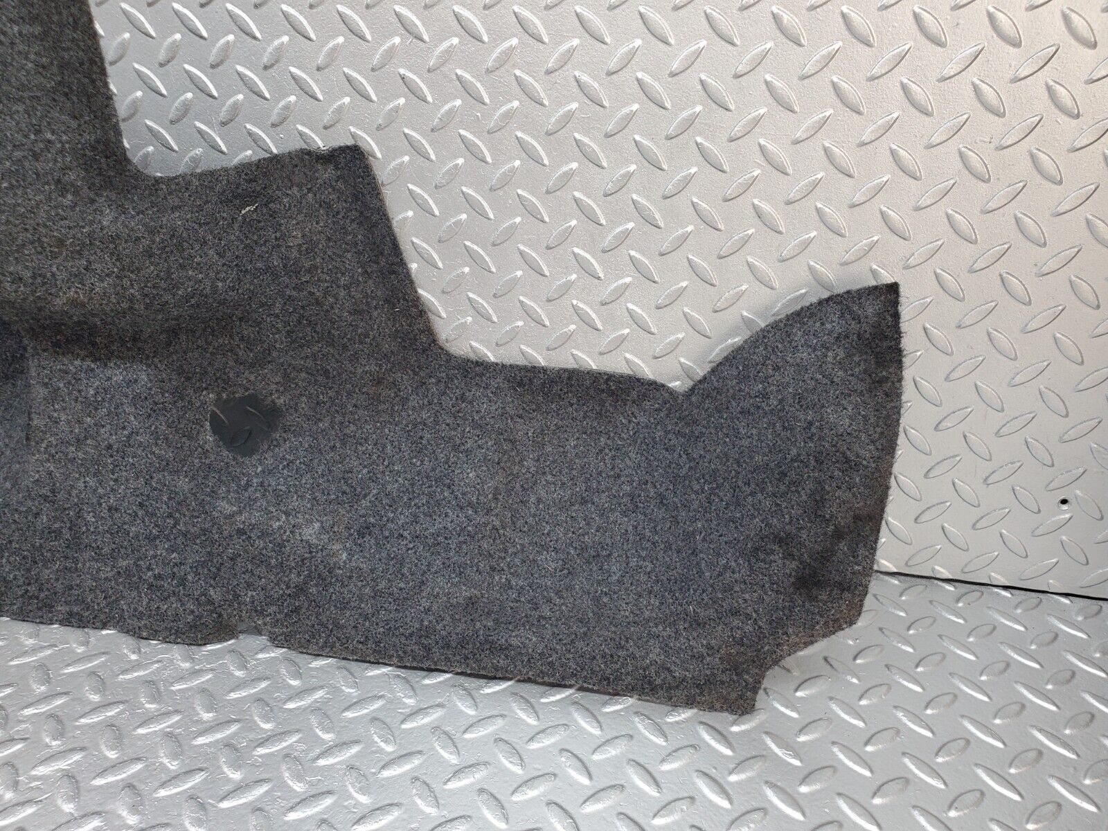 45111 Mercedes-Benz R129 300SL Coupe Rear Floor Carpet Grey