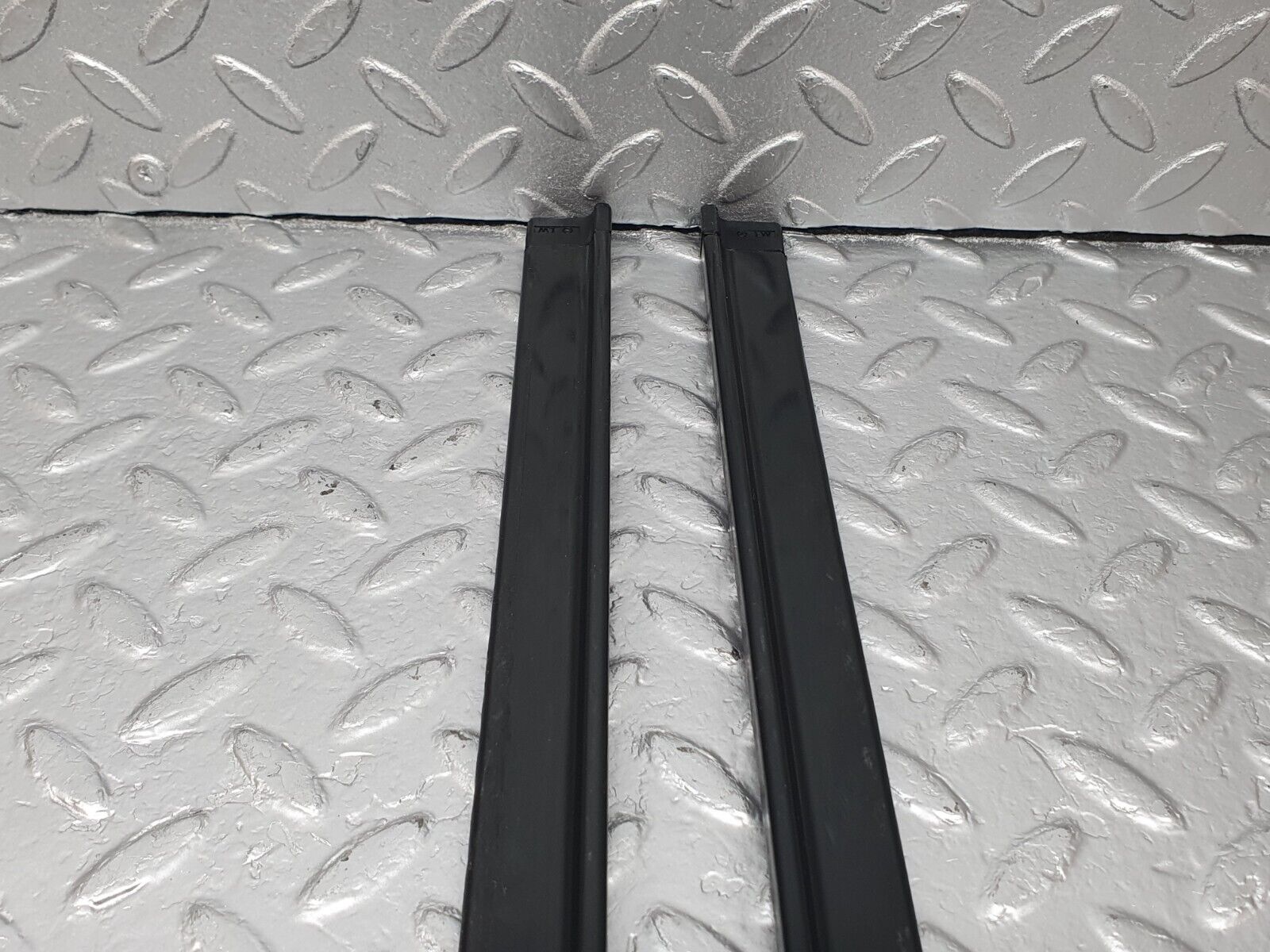 42807 Mercedes-Benz W201 190 2.0L Seat Belt Runner Pair