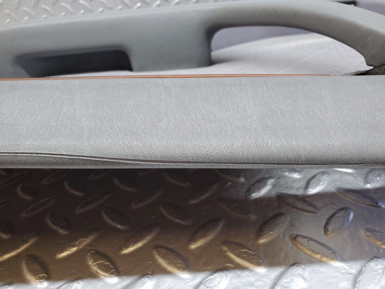 44688 Mercedes-Benz W124 220E Rear Right Door Card Grey 1247371070