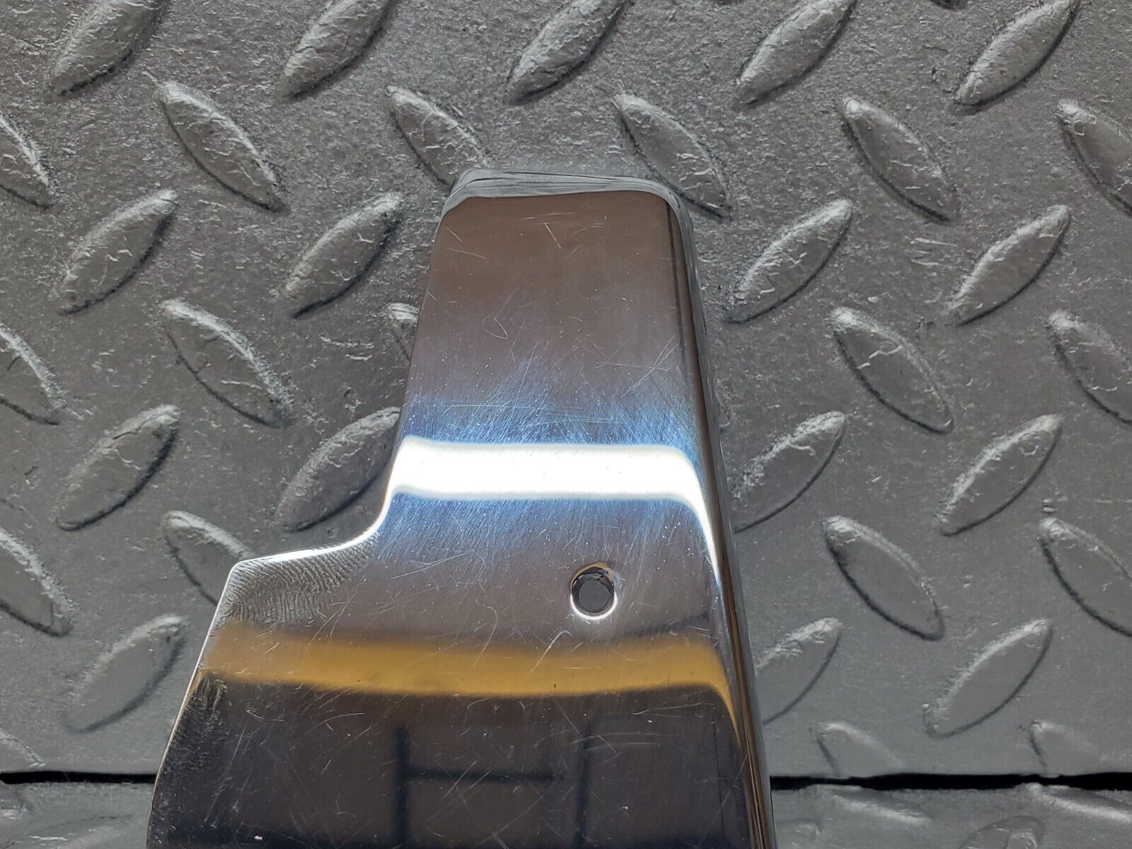 44968 Mercedes-Benz R129 300SL Coupe Left Door Chrome Cover