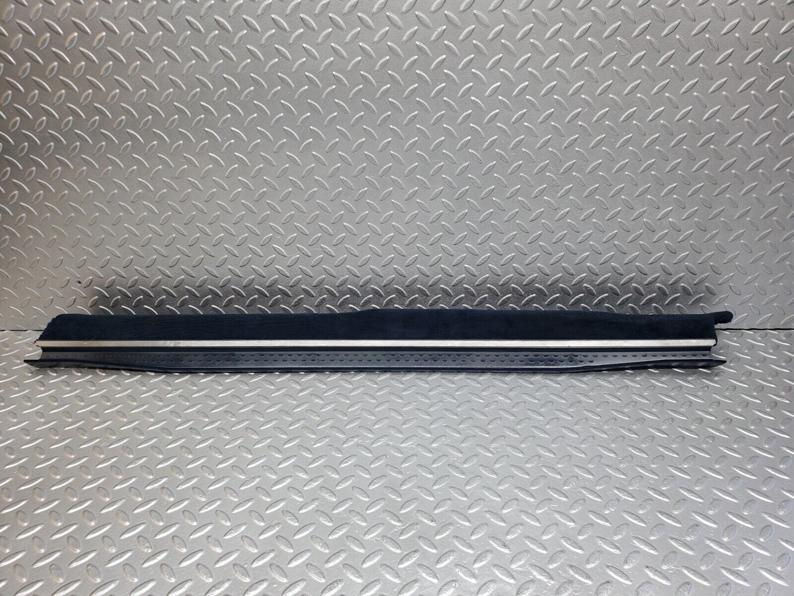 45058 Mercedes-Benz R129 300SL Coupe Right Door Sill Blue 1296800235