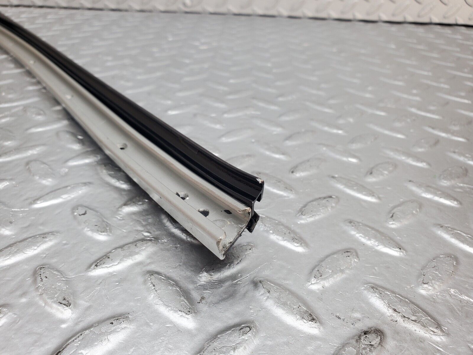 45120 Mercedes-Benz R129 300SL Coupe A Pillar Chrome Trim Cover Left