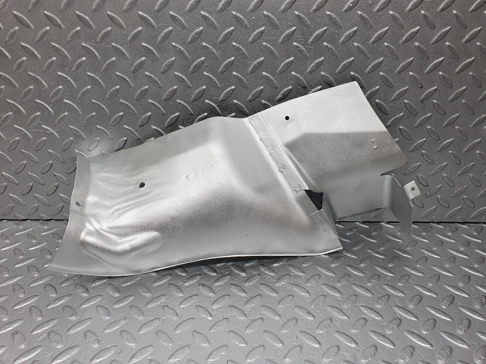 43699 Mercedes-Benz C126 380SEC Coupe Exhaust Heat Shield