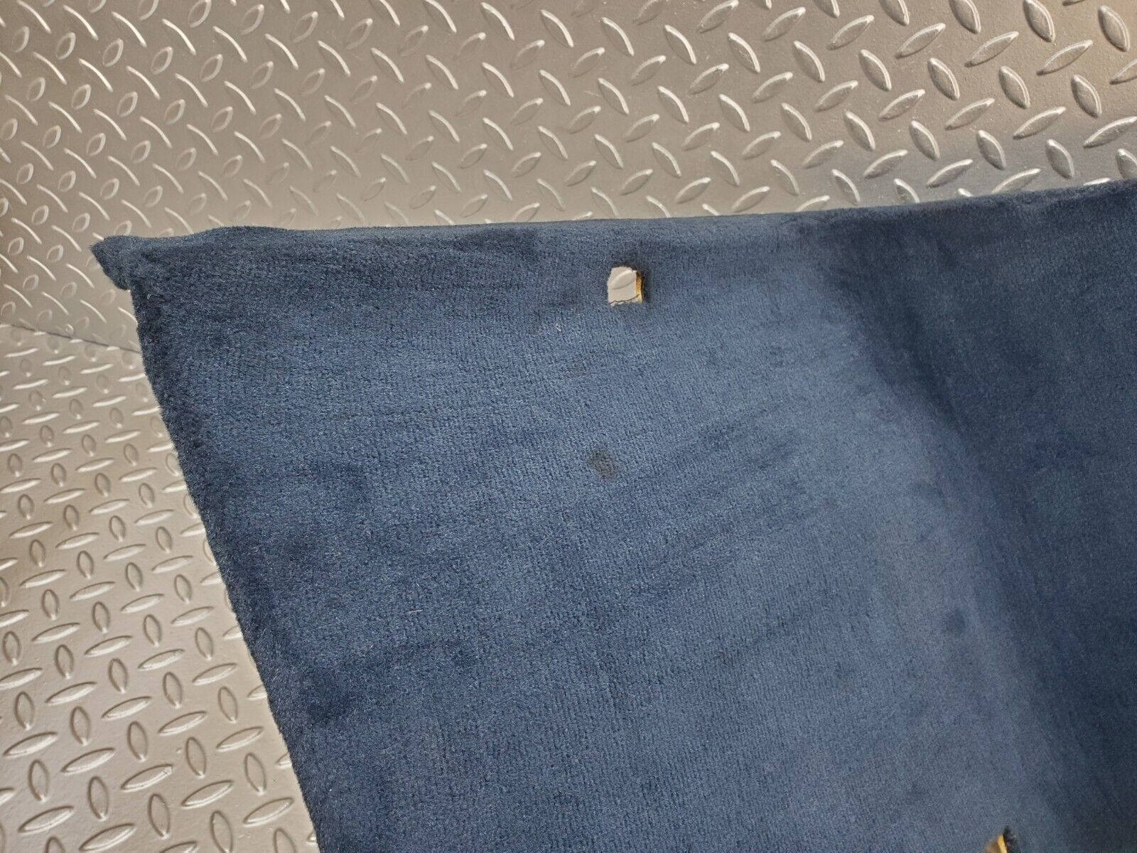 45115 Mercedes-Benz R129 300SL Coupe Rear Left Wall Carpet Blue