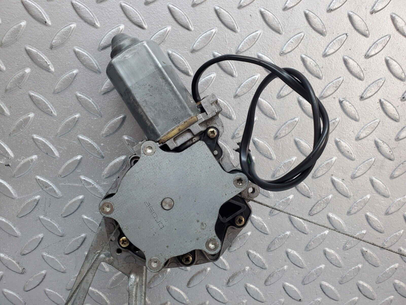 44597 Mercedes-Benz W124 220E Rear Left Power Window Regulator