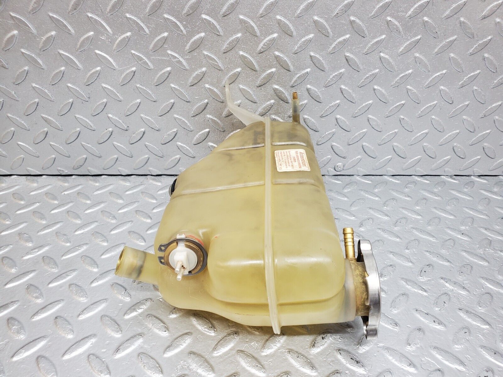 44783 Mercedes-Benz W124 220E Coolant Reservoir Tank 1245001349 1245000406
