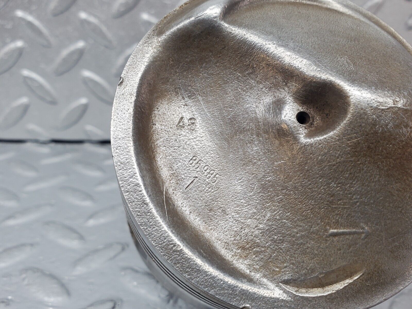 44296 Mercedes-Benz W123 280E Piston With Connecting Rod 85.985Mm 11005