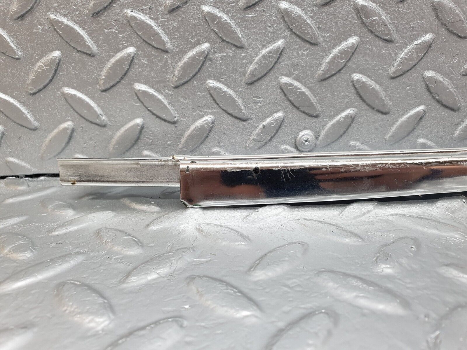 43215 Mercedes-Benz W108 280SE Rear Right Door Window Chrome Channel
