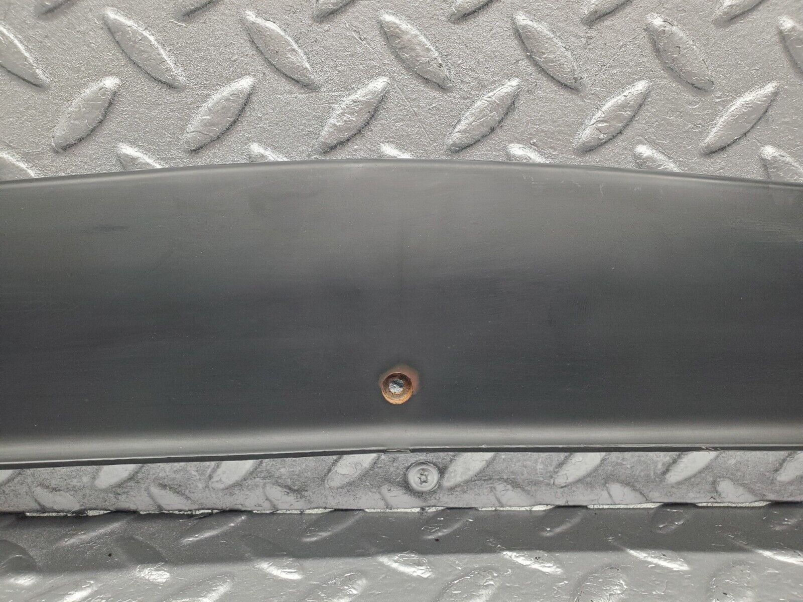 46348 Mercedes-Benz C123 280CE Coupe Front Bumper Centre Filler Trim 1238853023