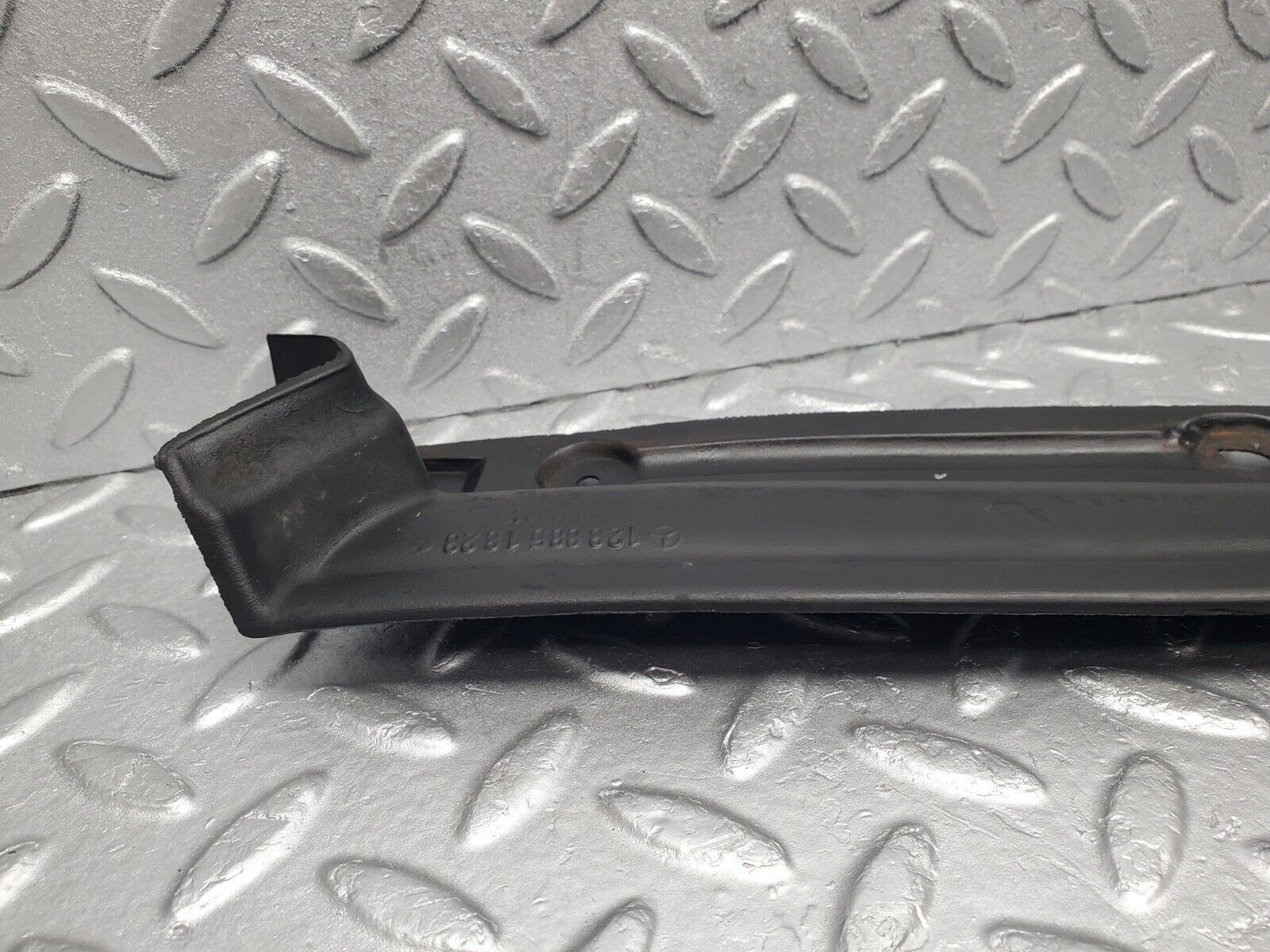 46421 Mercedes-Benz C123 280CE Coupe Front Bumper Rubber Right 1238851823