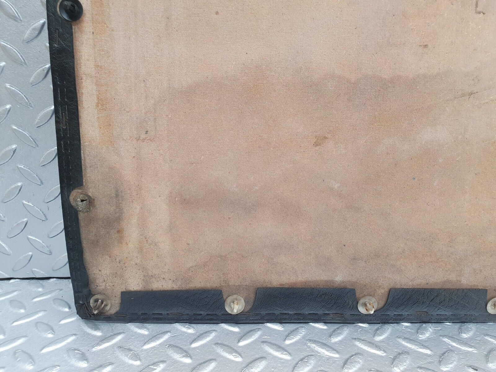 43322 Mercedes-Benz W108 280SE Rear Left Door Card Black