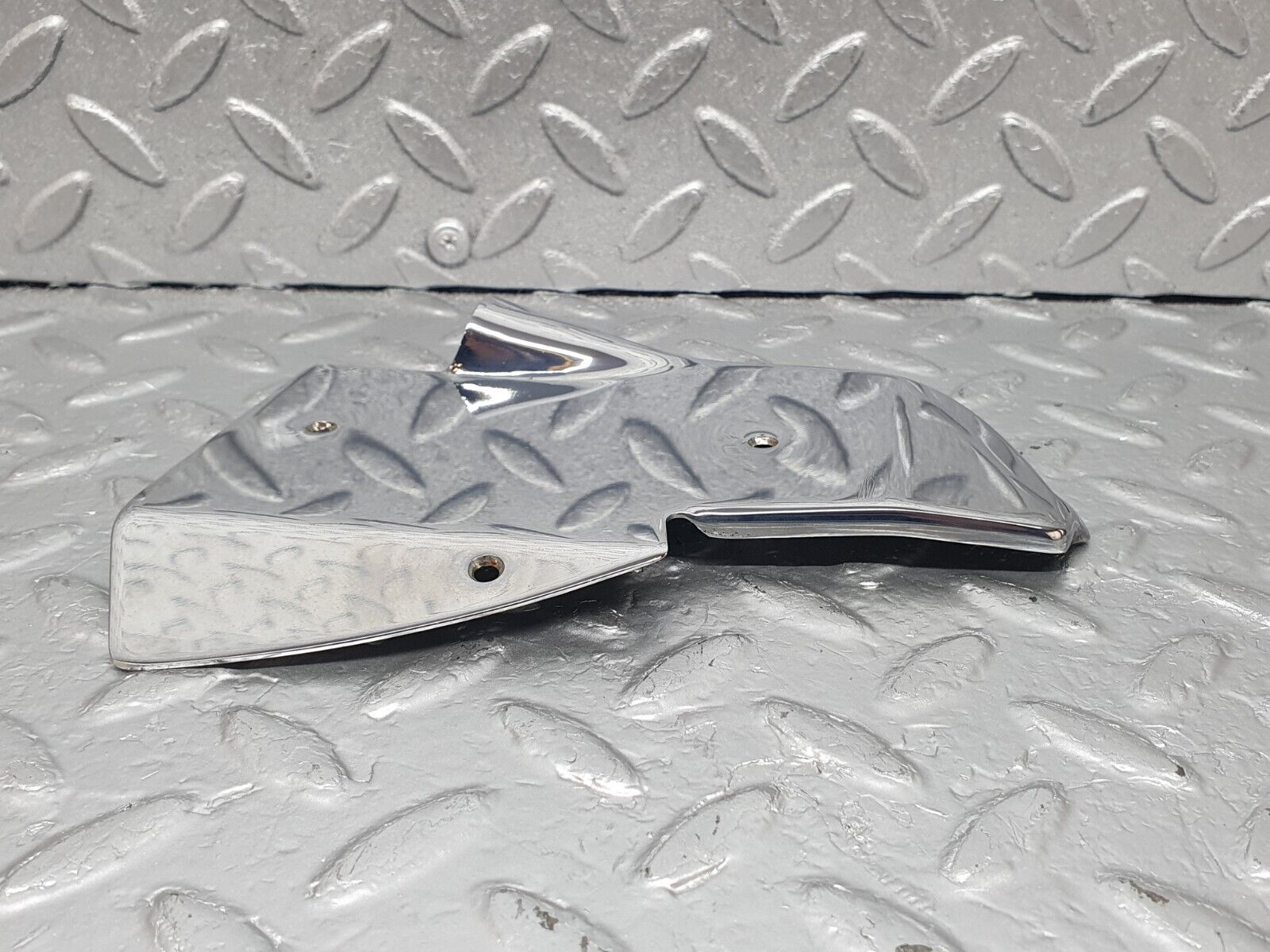 43966 Mercedes-Benz C123 230CE Coupe B Pillar Chrome Cover Plate Left Side