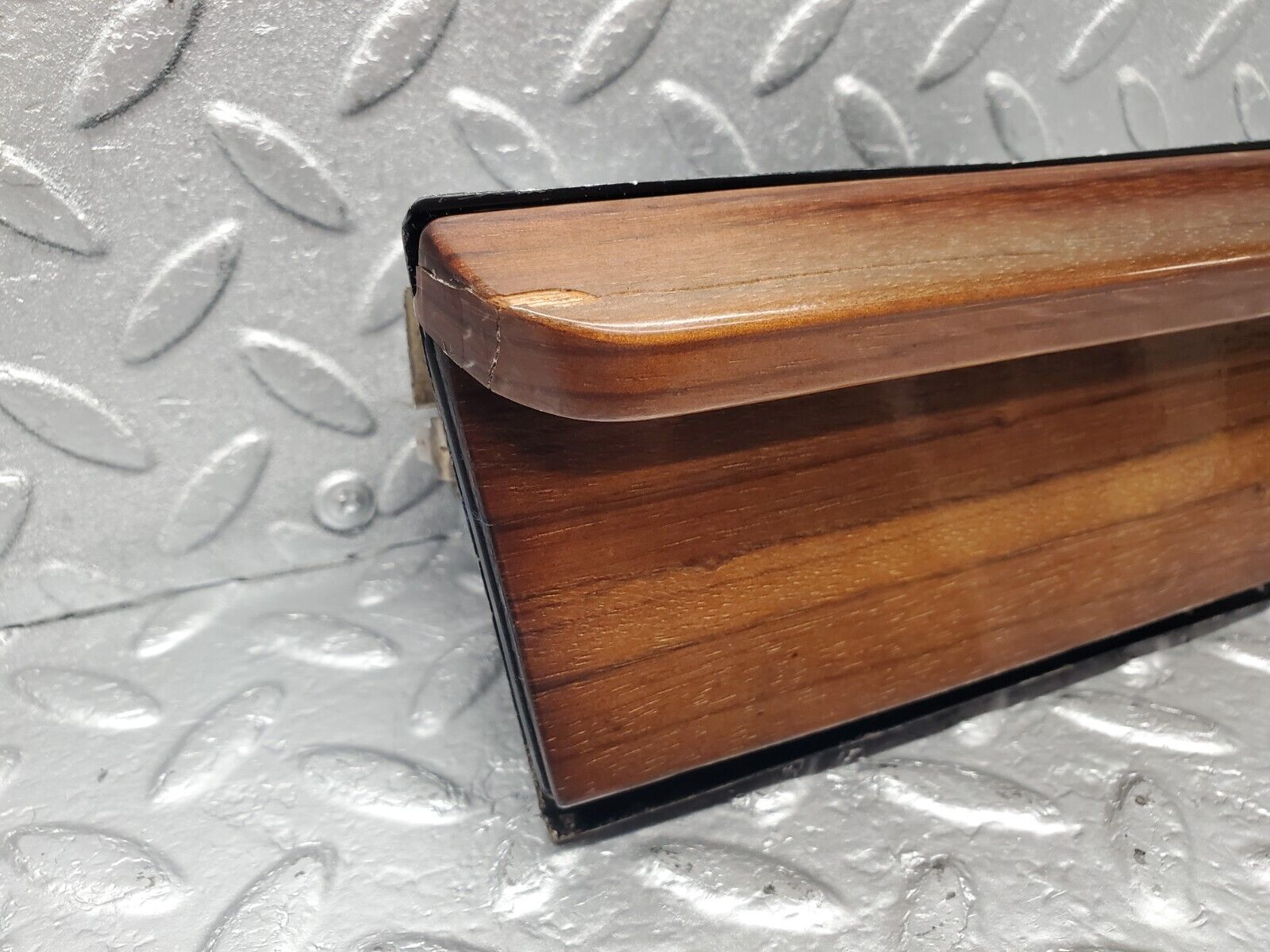 46359 Mercedes-Benz C123 280CE Coupe Centre Console Ashtray Wood Finish