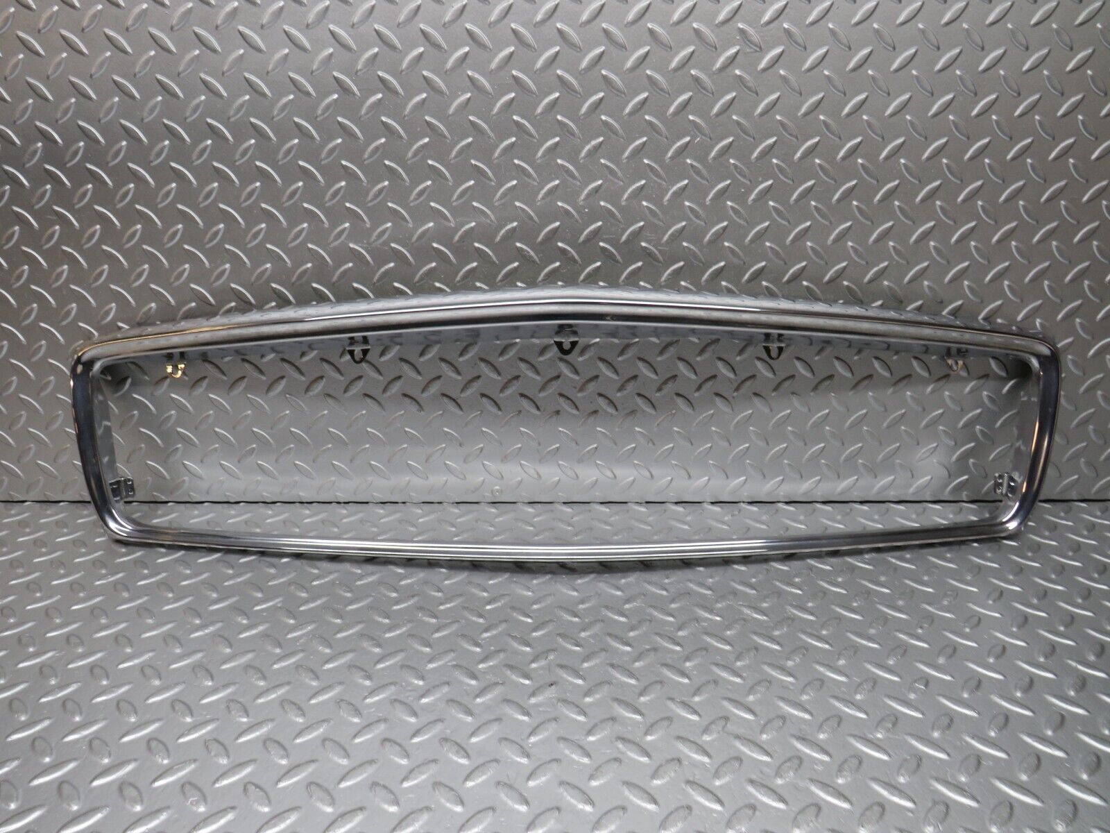 32736 Mercedes-Benz R107 C107 Bonnet Grill Chrome Frame