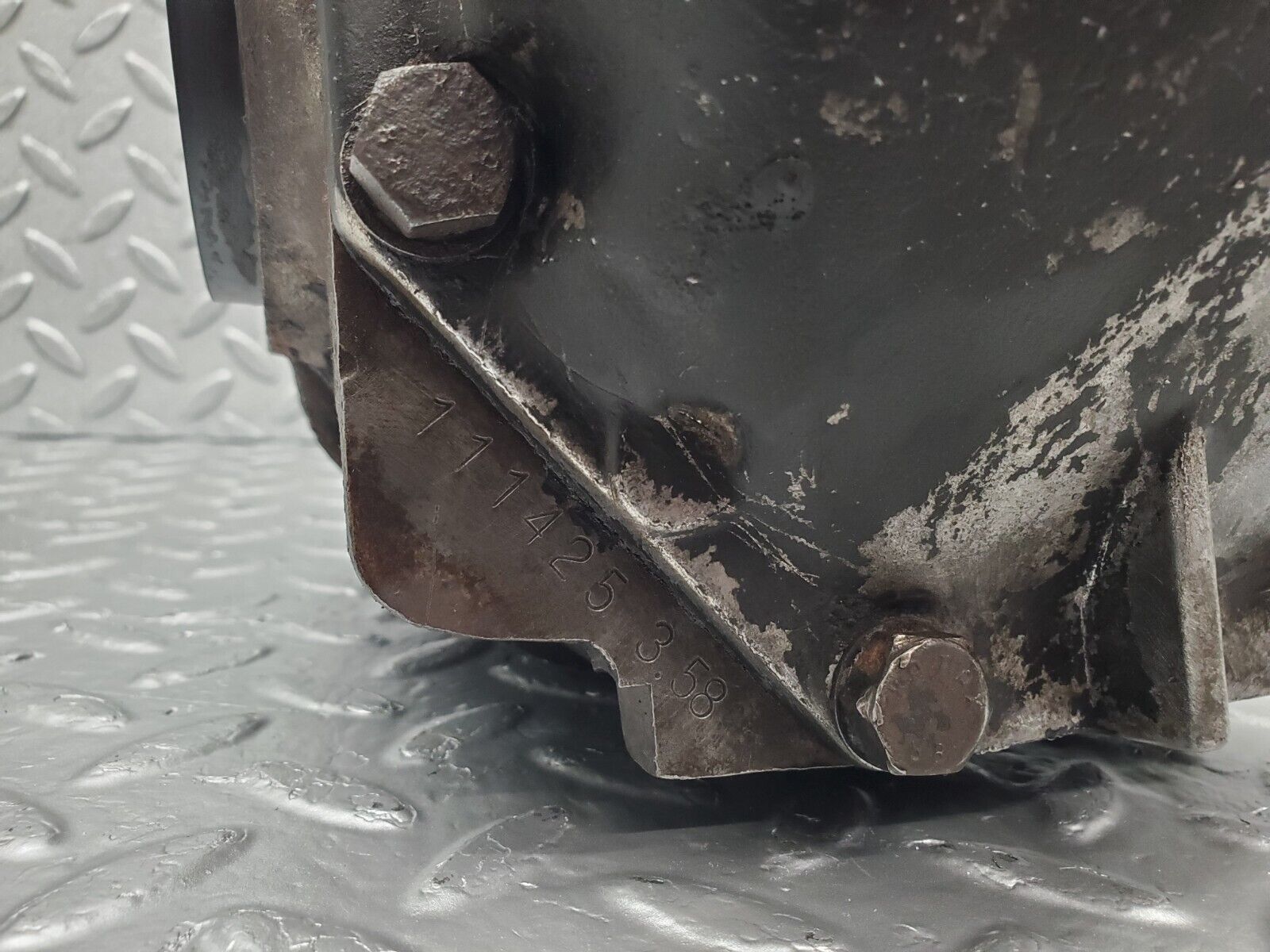 46711 Mercedes-Benz C123 280CE Coupe Rear Differential Ratio 3.58 1233510301