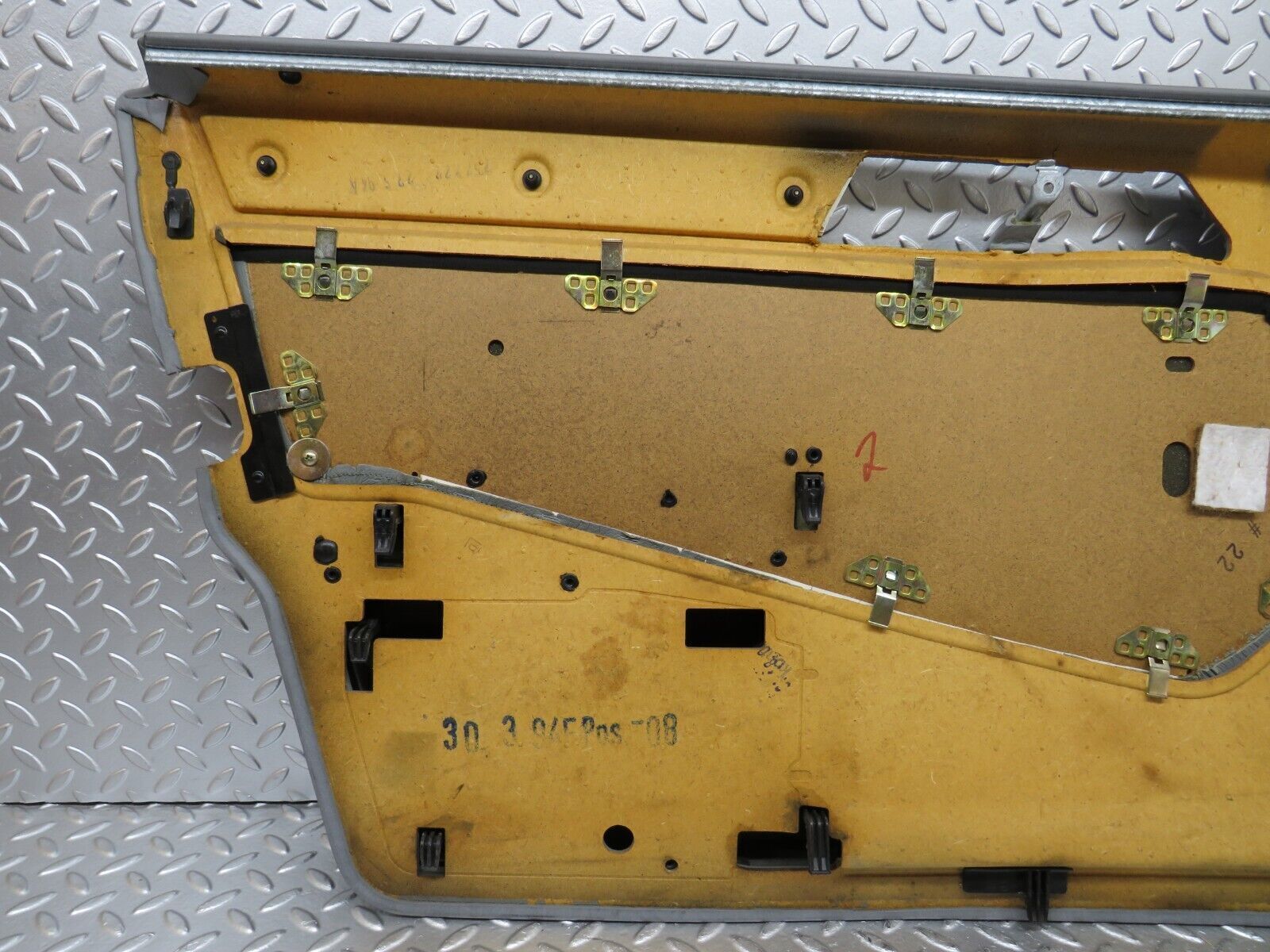 25746 Mercedes-Benz W124 280E Front Right Door Card Grey