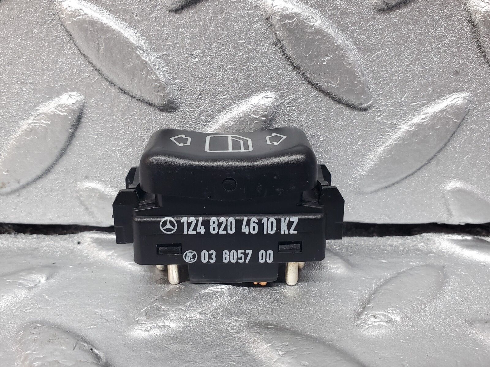 45667 Mercedes-Benz W126 420SE Electric Window Switch Left 1248204610