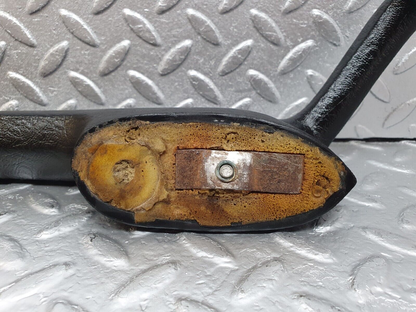 43252 Mercedes-Benz W108 280SE Interior Door Handle Black Right