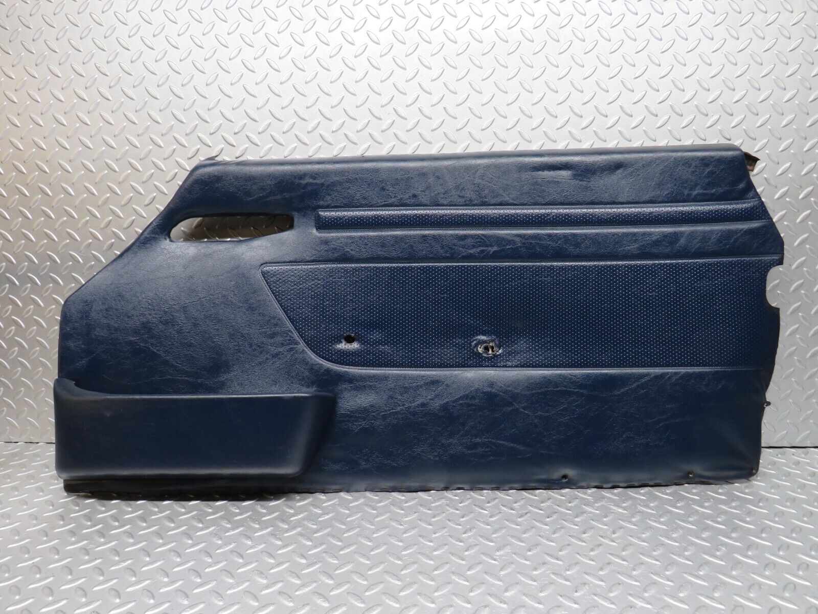 39268 Mercedes-Benz R107 500SL Right Door Card Blue