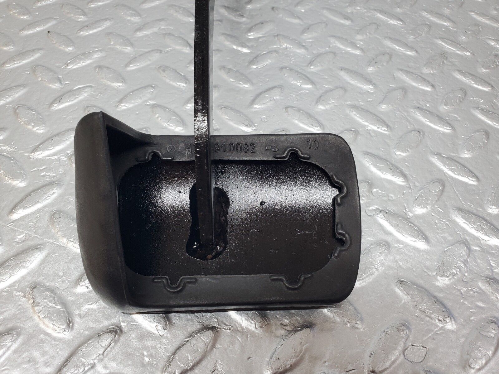 45049 Mercedes-Benz R129 300SL Coupe Brake Pedal With Rubber 1232910082