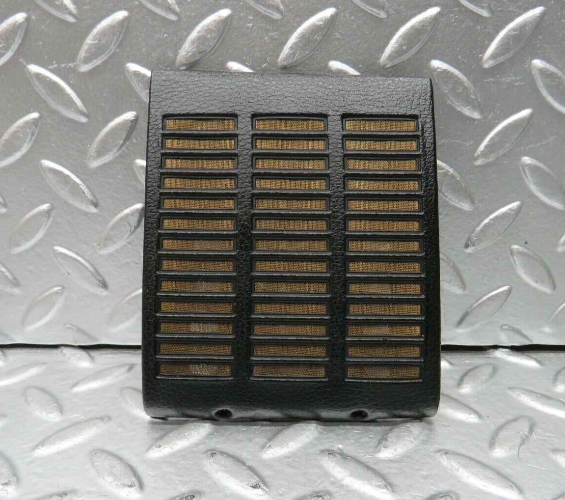 22790 Mercedes-Benz C107 450SLC Coupe Dashboard Speaker Cover Black Left Side