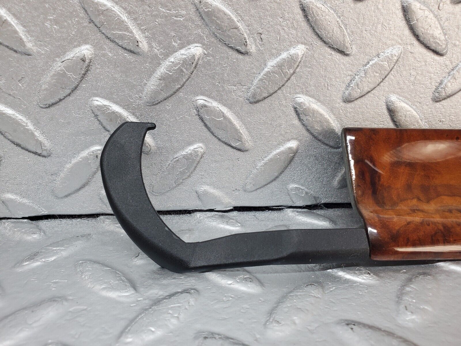 45031 Mercedes-Benz R129 300SL Coupe Door Handle Wood Trim Left 1297660111