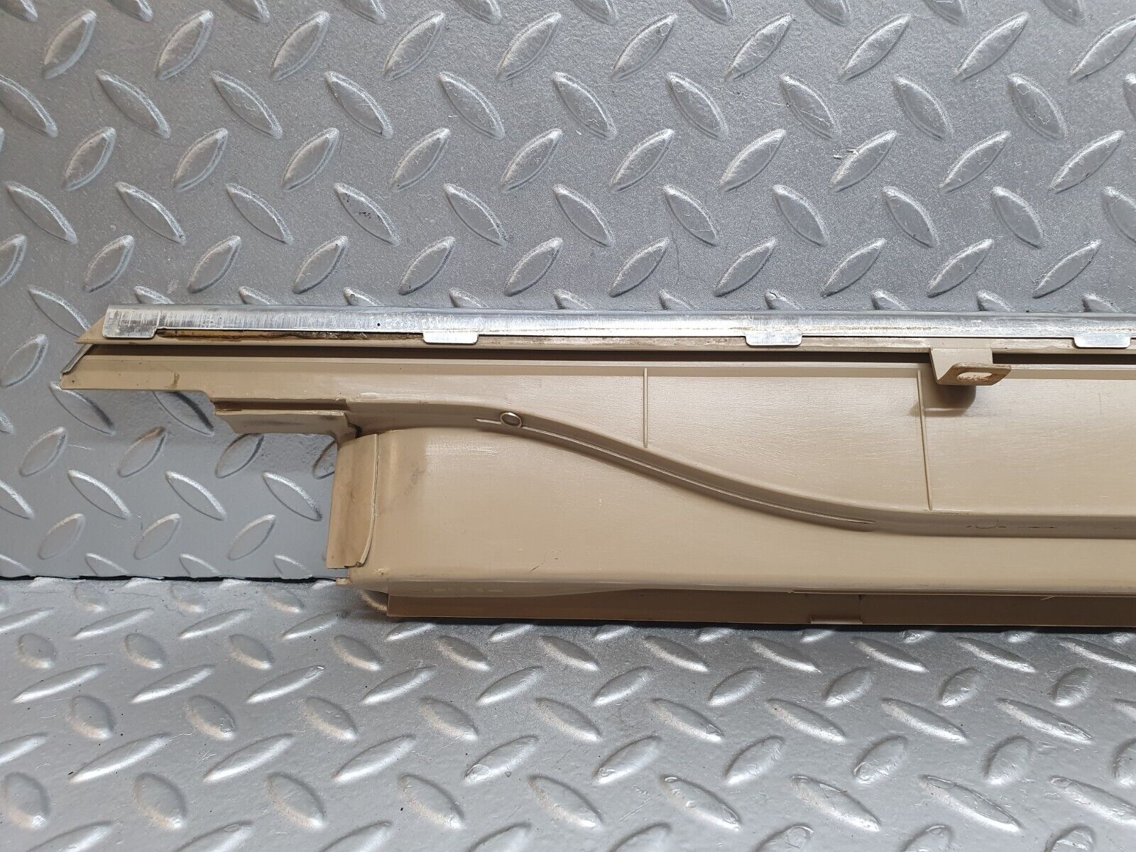 42445 Mercedes-Benz R129 320SL Coupe Left Door Sill Beige 1296800335