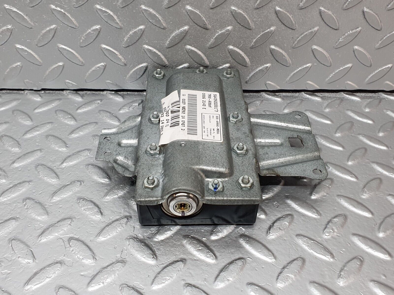 41752 Mercedes-Benz W202 C200 Right Side Airbag Module 002798292 1708600405