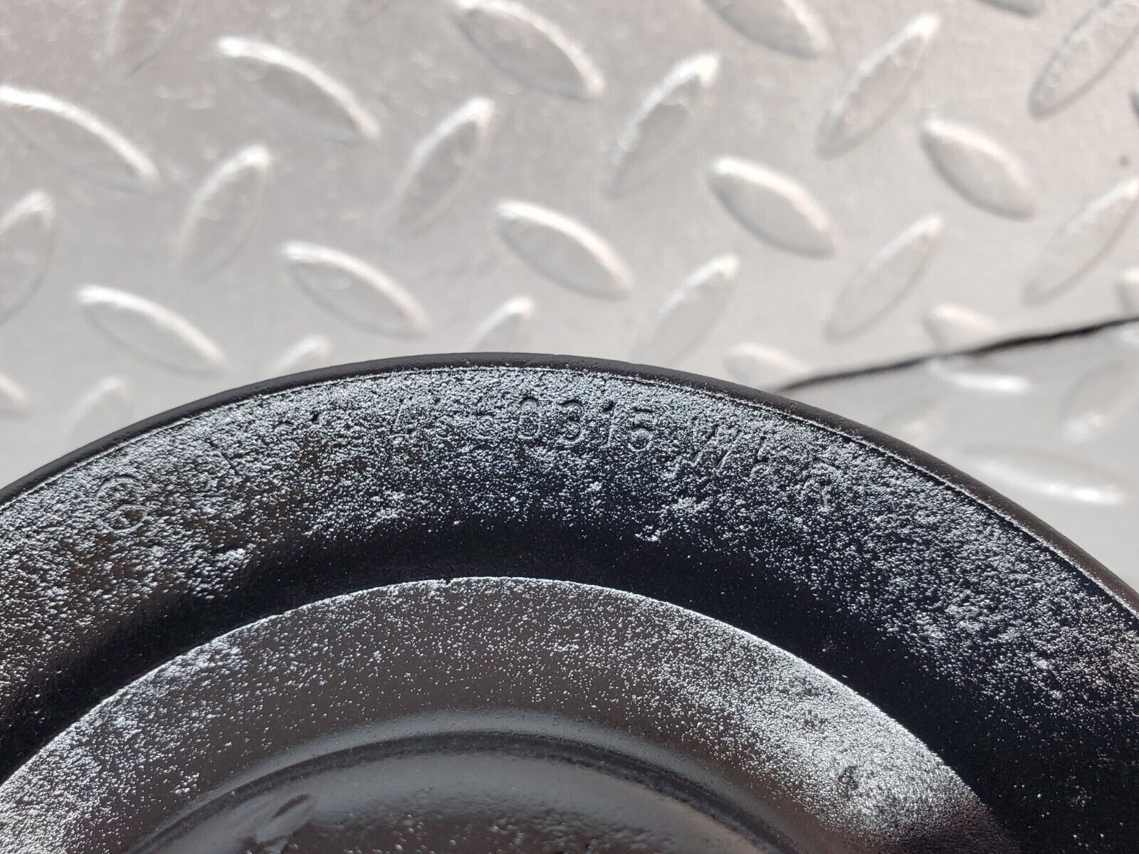 45419 Mercedes-Benz 280E M110.983 Power Steering Pump Pulley 6154660315