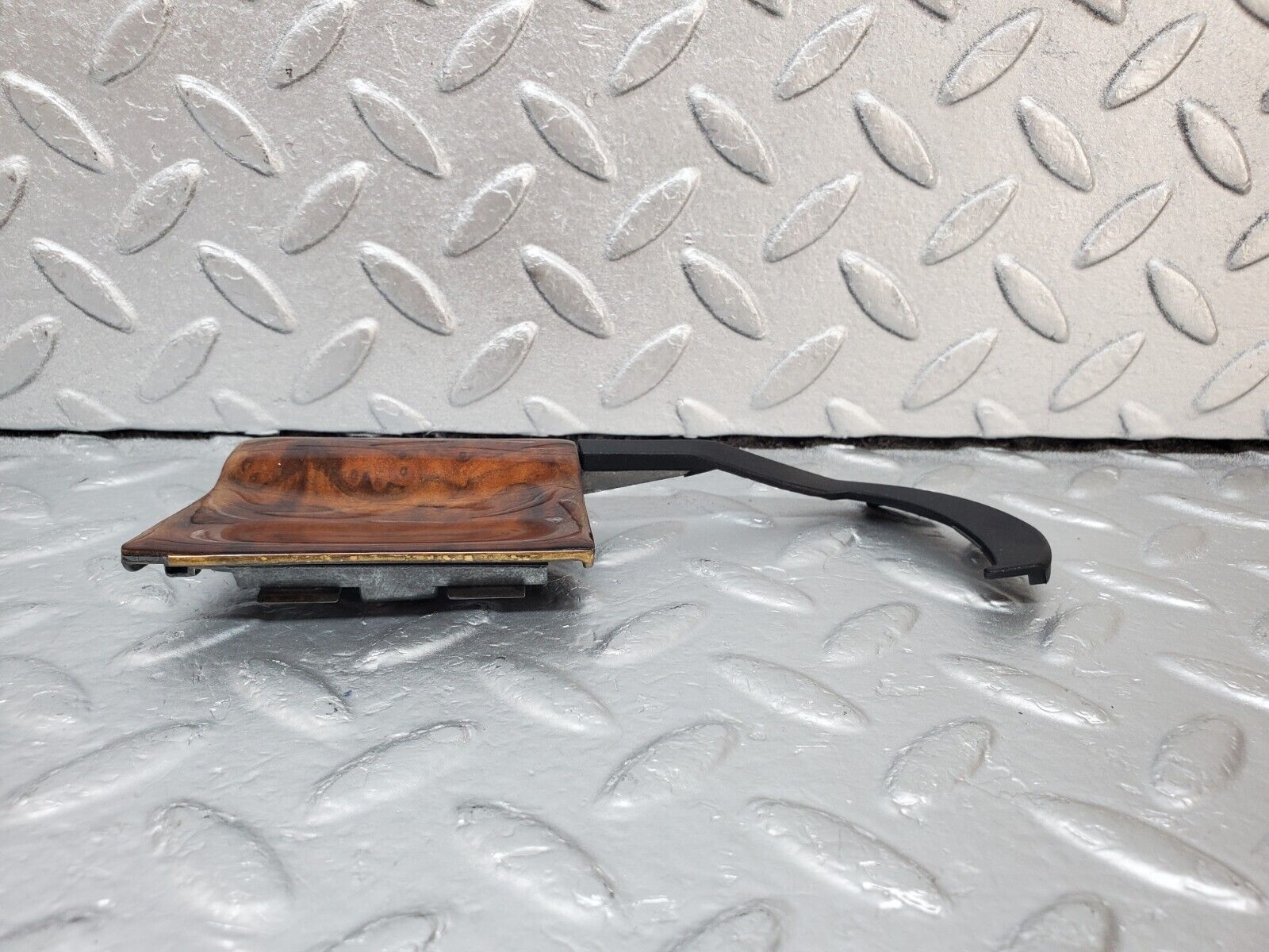 45031 Mercedes-Benz R129 300SL Coupe Door Handle Wood Trim Left 1297660111