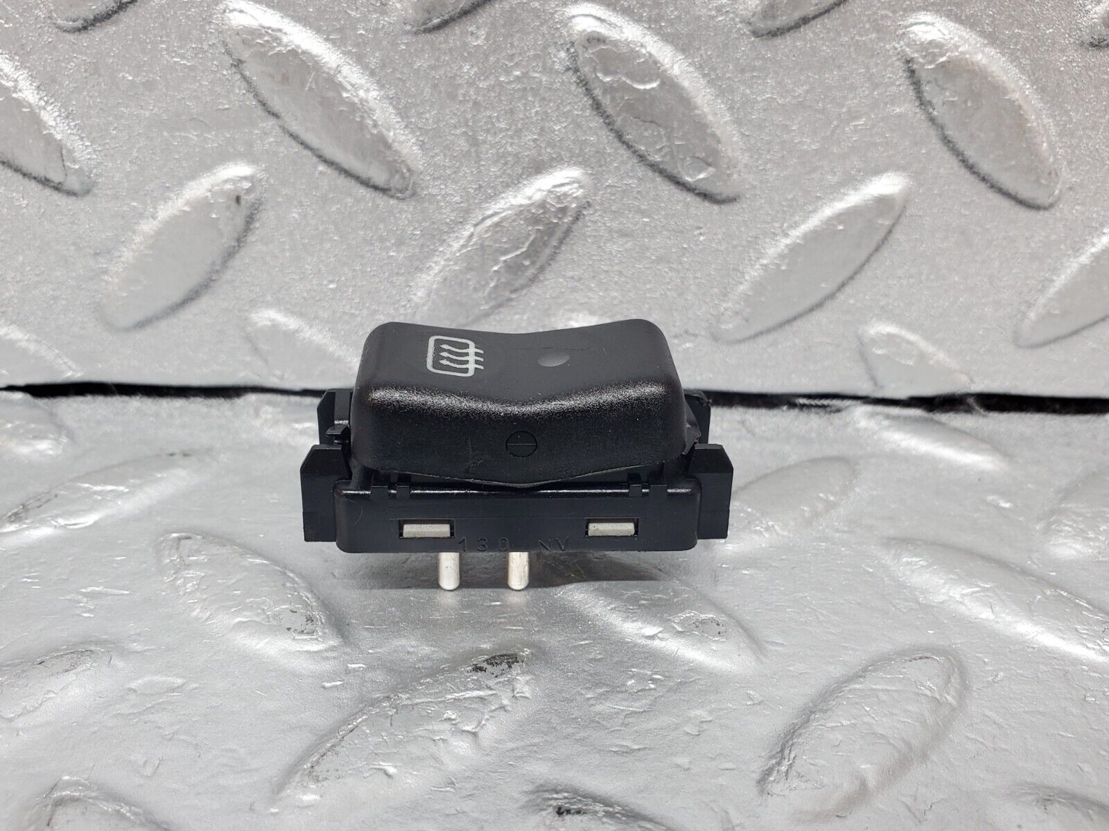 44966 Mercedes-Benz R129 300SL Coupe Rear Windscreen Defroster Switch 1298207410