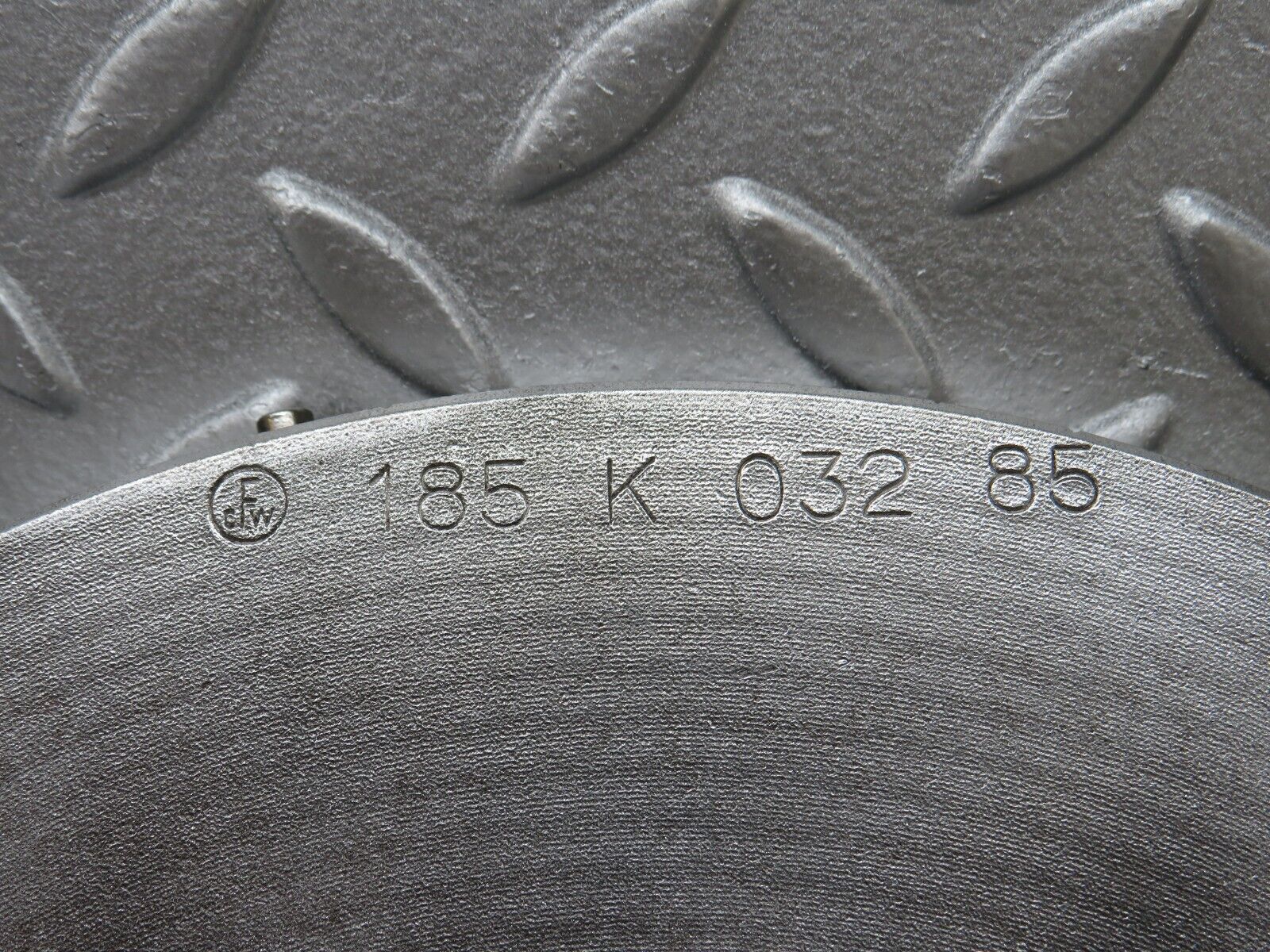 35486 Mercedes-Benz R107 280SL Crankshaft Vibration Damper