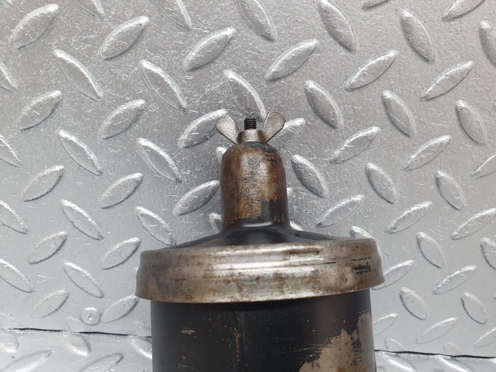 43339 Mercedes-Benz W108 280SE Power Steering Pump Oil Tank 1274600383