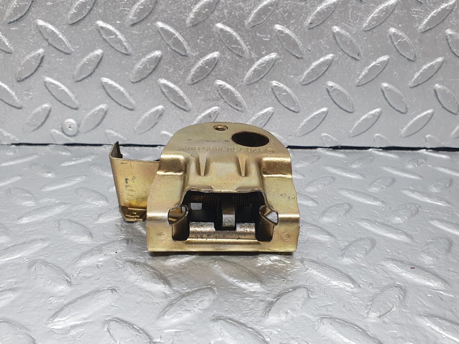 43525 Mercedes-Benz C126 380SEC Coupe Trunk Lock Latch 1267501885