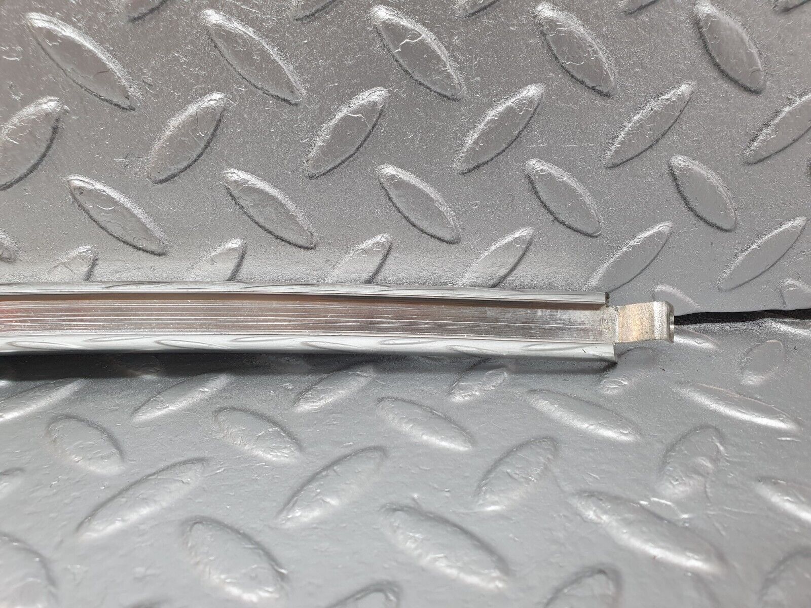 43214 Mercedes-Benz W108 280SE Rear Left Door Window Chrome Channel