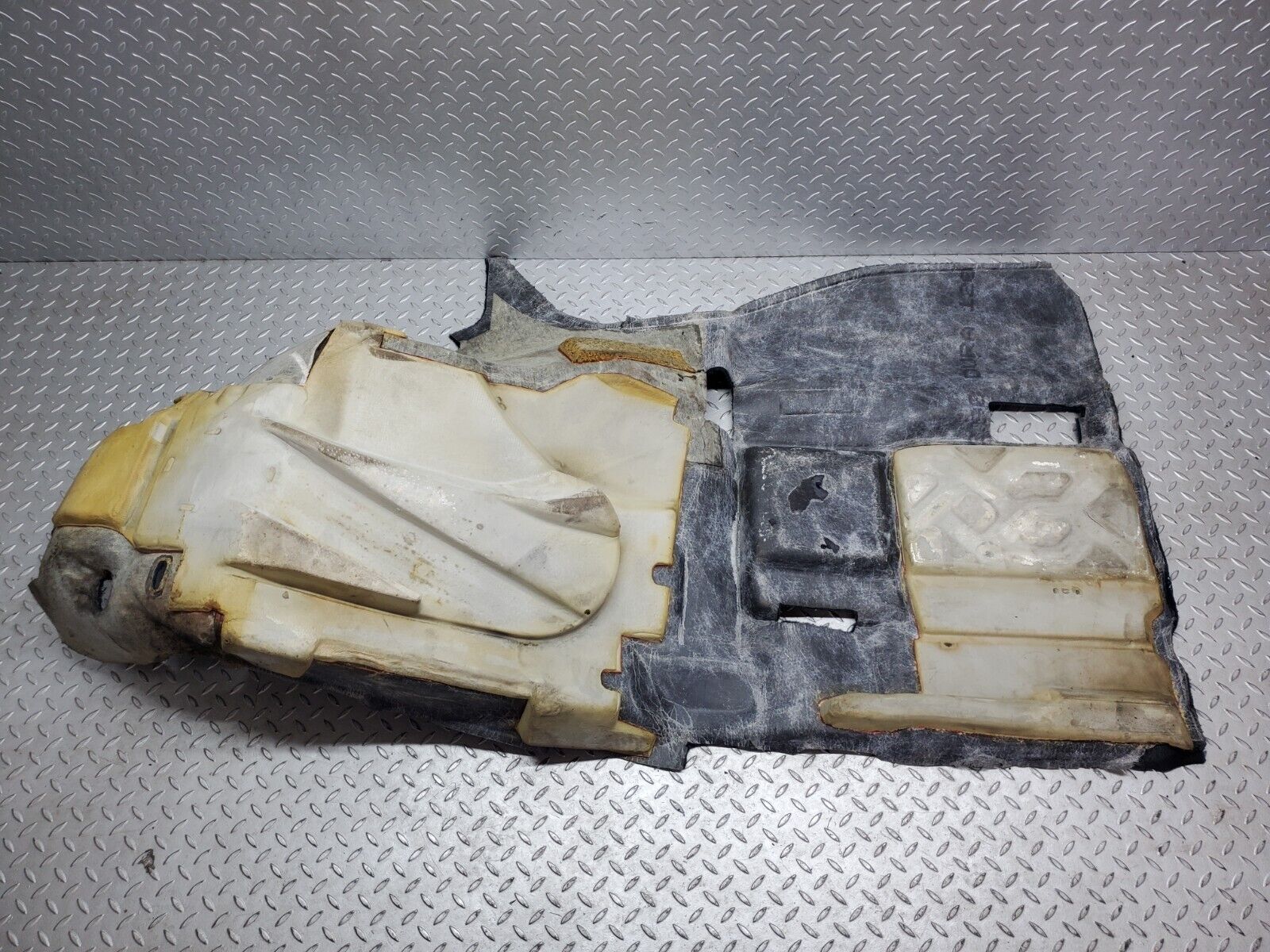 45160 Mercedes-Benz R129 300SL Coupe Front Right Floor Carpet Blue