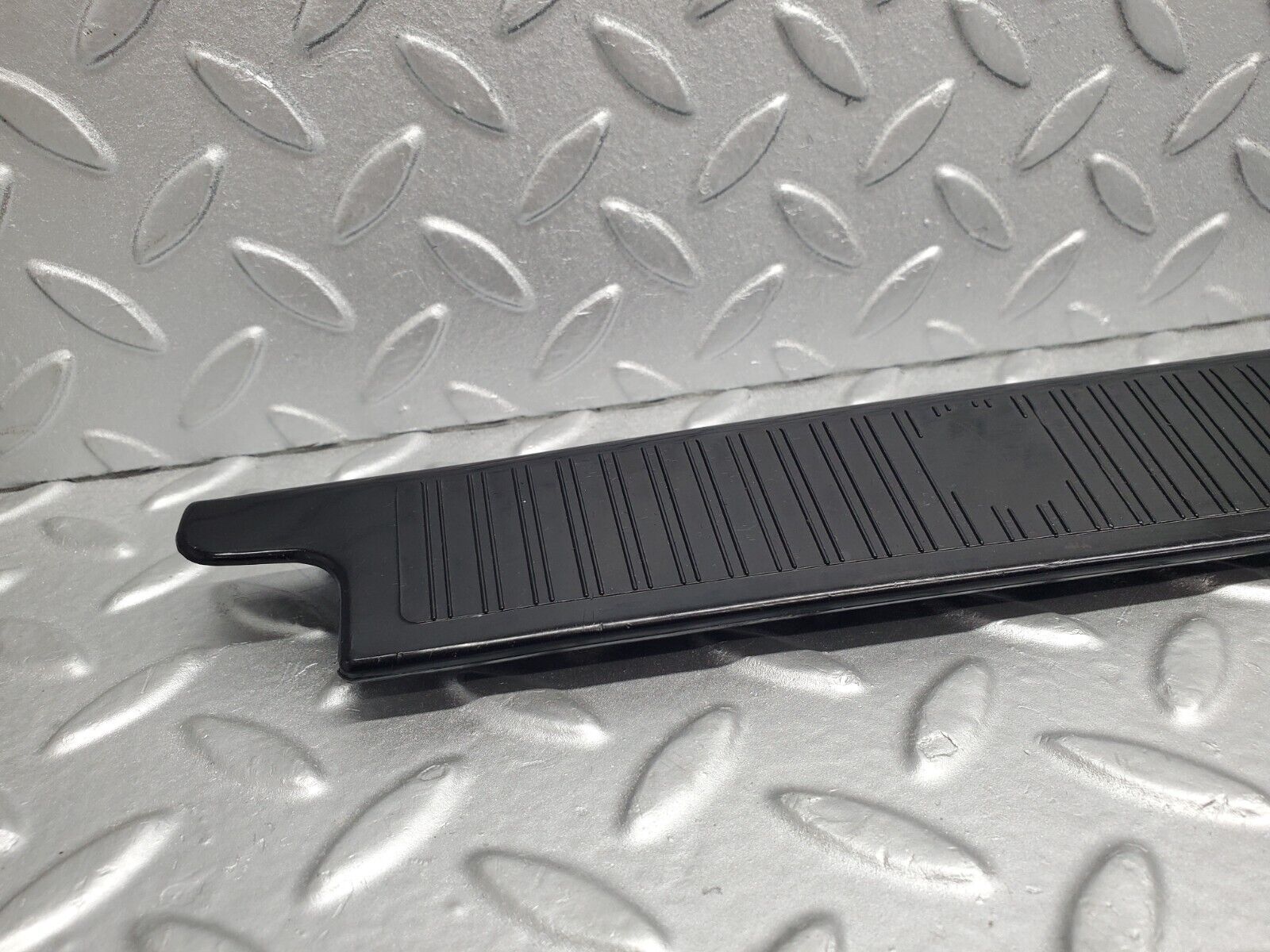 46398 Mercedes-Benz C123 280CE Coupe Trunk Cover Trim Black 1236980089