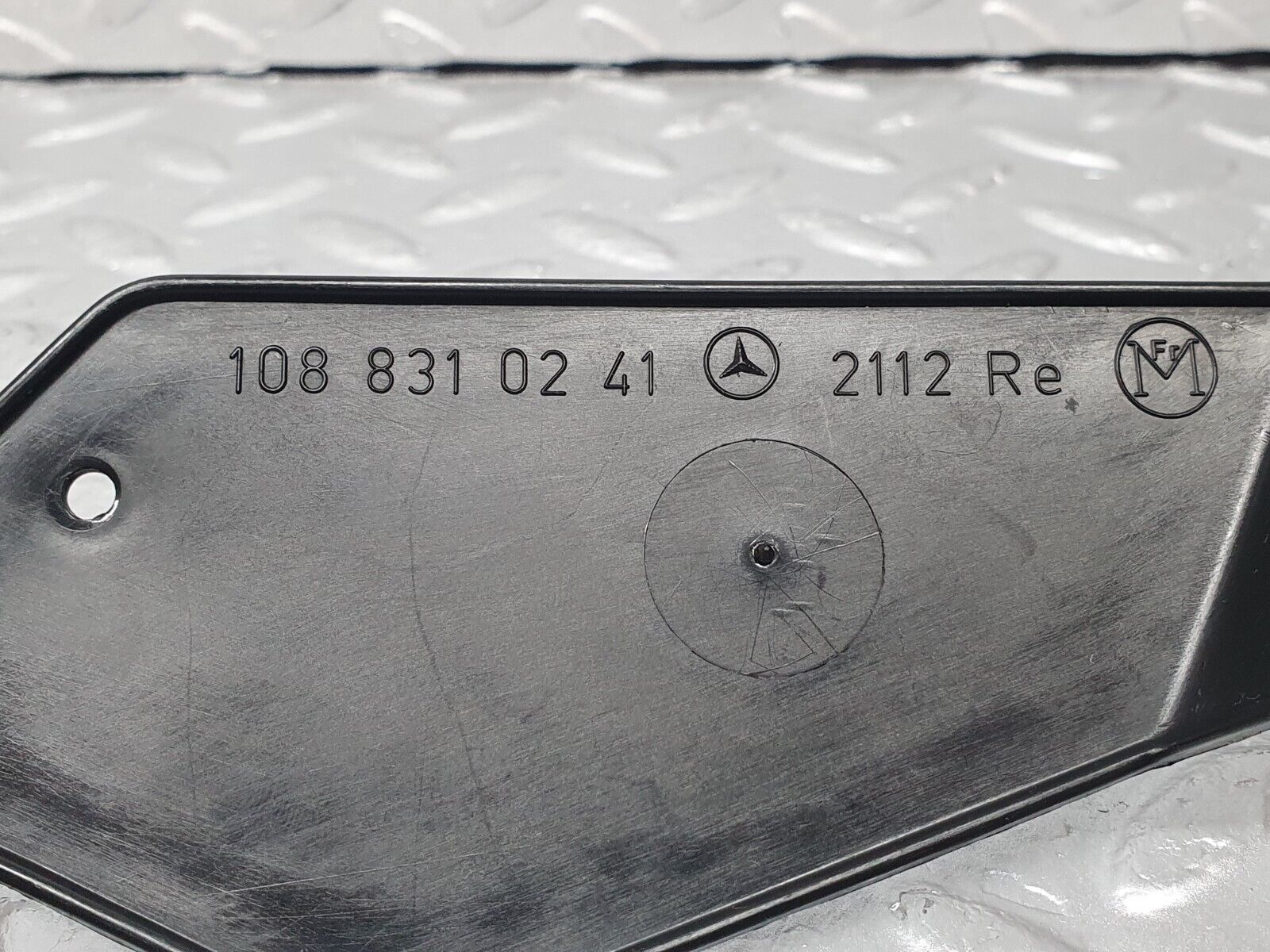 43386 Mercedes-Benz W108 280SE Air Duct Right Side 1088310241